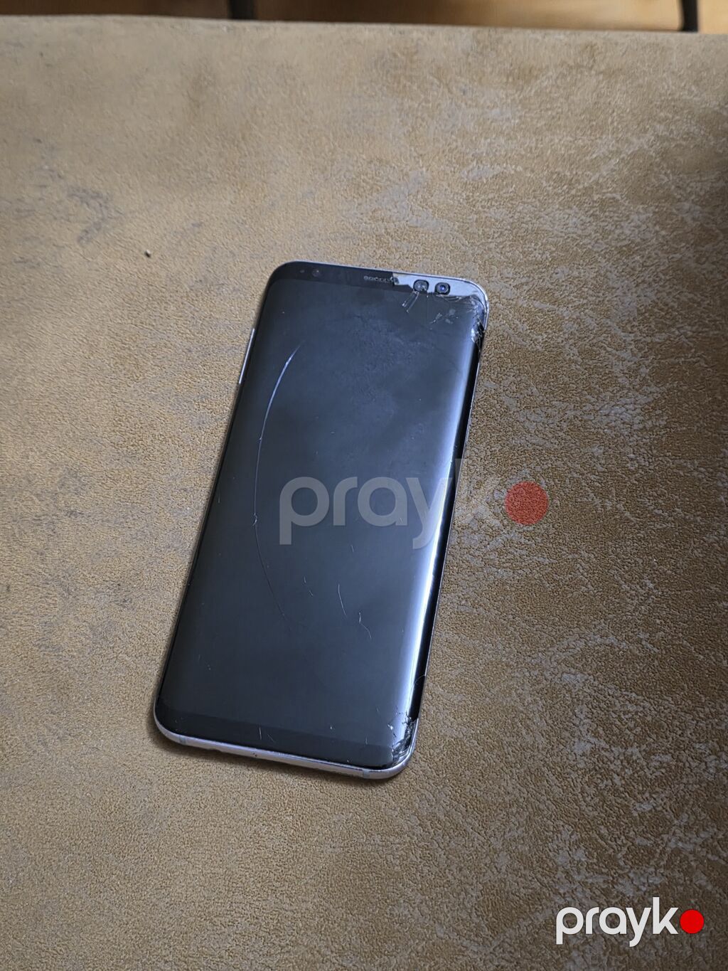 Samsung Galaxy S8 Plus, 64 GB, rəng - Qara, Qırıq — Samsung, Bakı (3)