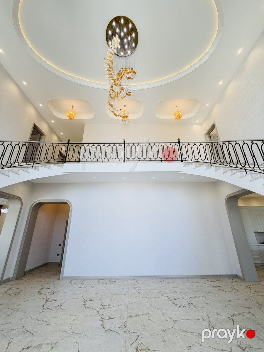 Satılır 6 otaqlı həyət evi/bağ evi 400 m² — Ev, villa, Bakı (9)