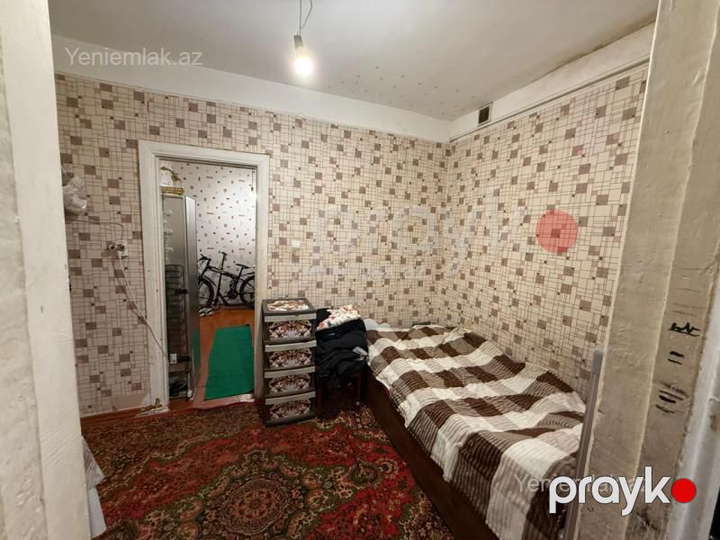 Satılır 1 otaqlı Bina evi menzil (Köhnə tikili), 42 m², Yasamal rayonu — Mənzil, Bakı (6)