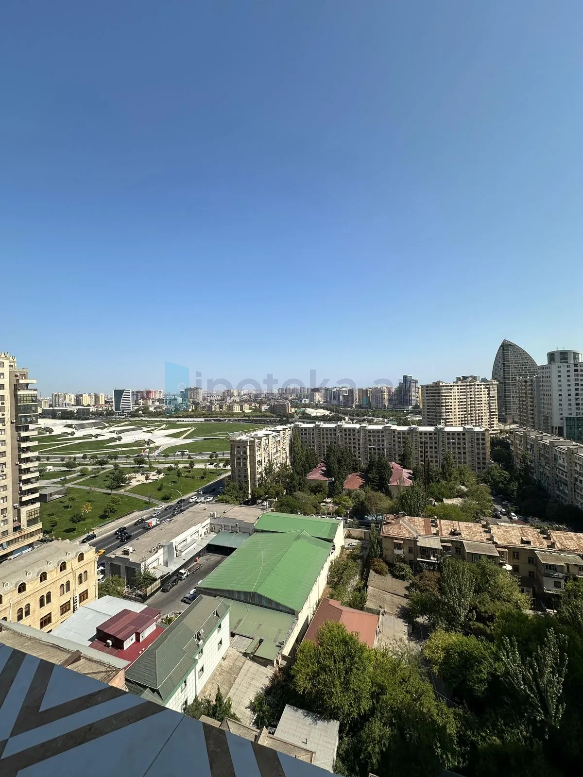 Satılır: 2 Otaq, Yeni tikili, Nərimanov r., 95.00 m² — Mənzil, Bakı (9)