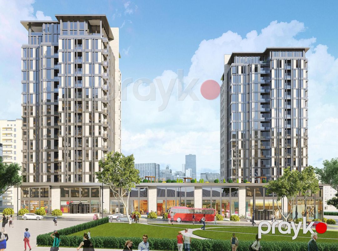 Satılır 2 otaqlı yeni tikili 72 m² — Mənzil, Bakı (2)