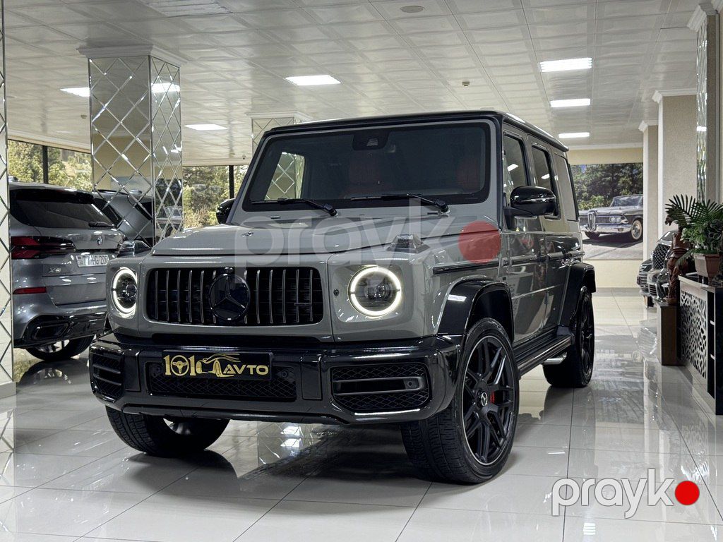 Mercedes G 63 AMG, 4.0 L, 2023 il, 29 000 km — Avtomobillər, Bakı (4)