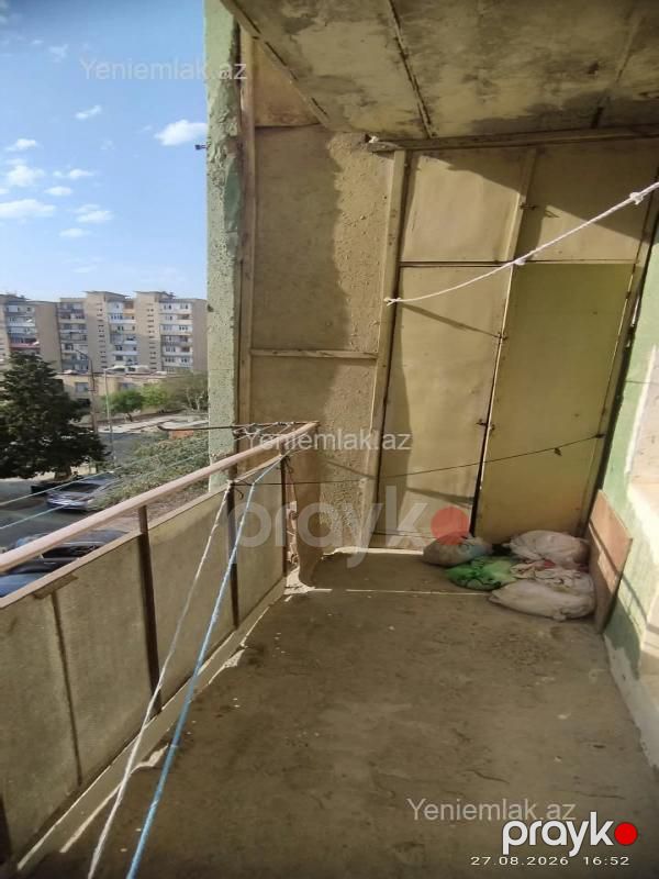 Satılır 1 otaqlı Bina evi menzil (Köhnə tikili), 42 m², Suraxanı rayonu — Mənzil, Bakı (7)