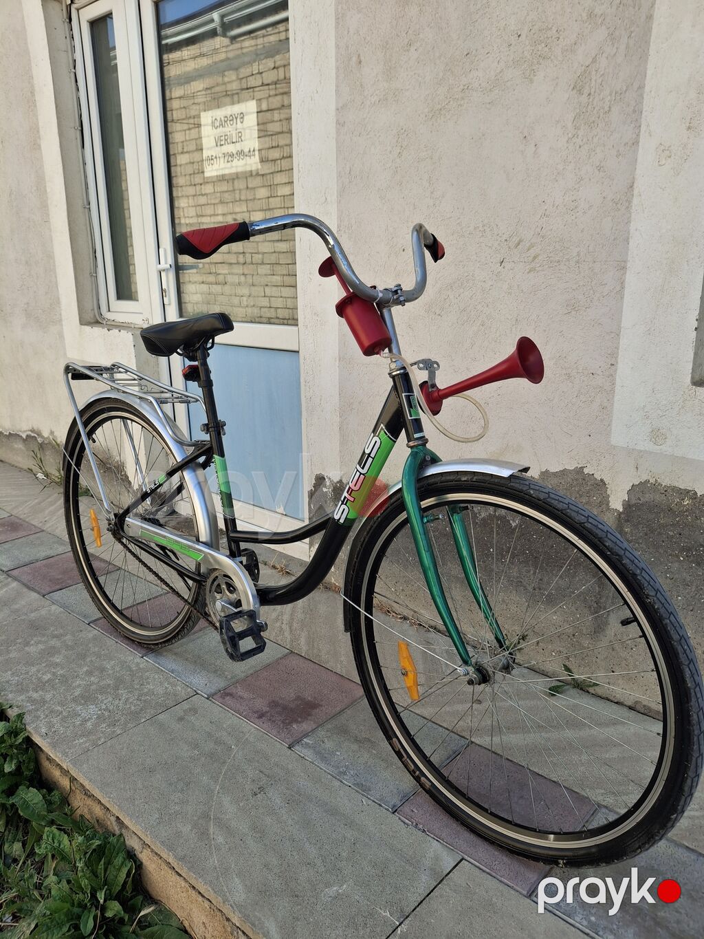 Real alıcıya endirim var. Şəhər gəzintiləri üçün rahat və praktik — Yol velosipedləri, Bakı (3)