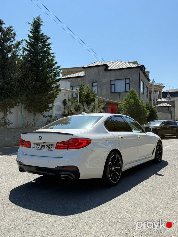 BMW 520d, 2.0 L, 2017 il, 193 500 km — Avtomobillər, Bakı (4)