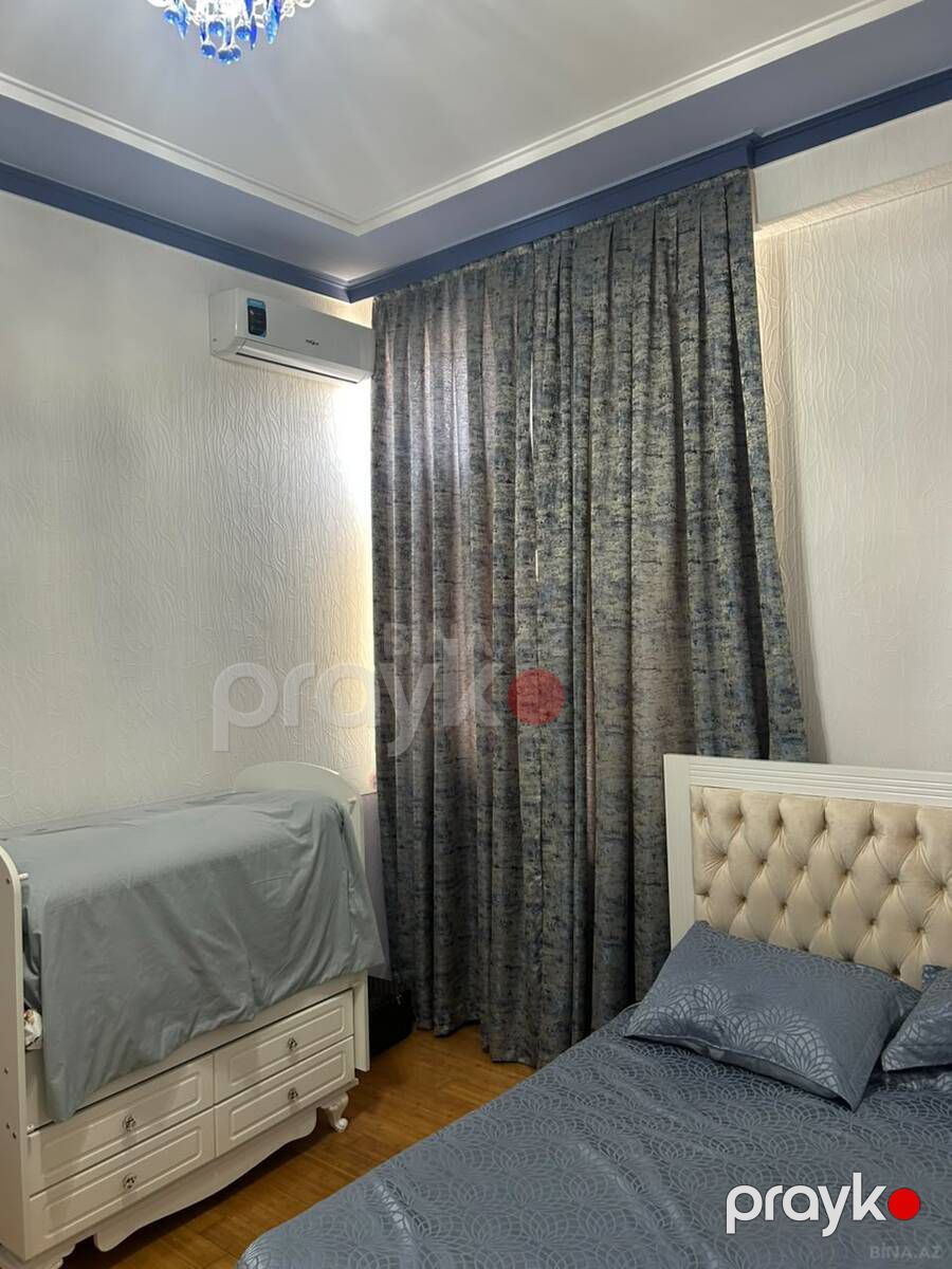 Satılır 2 otaqlı yeni tikili 66 m² — Mənzil, Bakı (9)