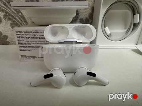 İşlənmiş Simsiz (Bluetooth) Qulaqcıqlar, Apple, rəng - Ağ — Bakı