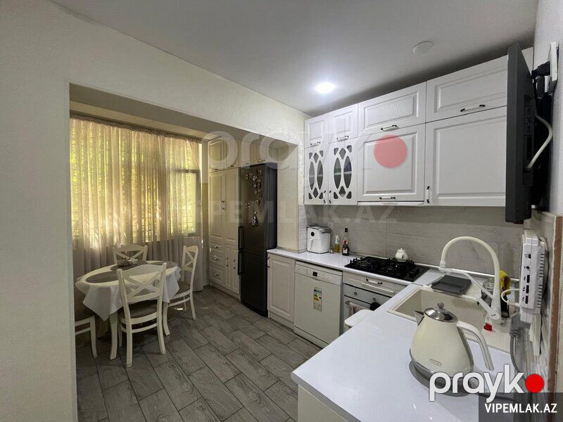 Yasamal rayonunda 3 otaqlı Köhnə tikili Satılır, 100 m² — Mənzil, Bakı (5)