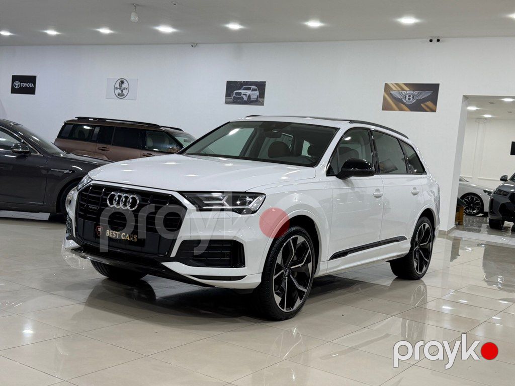 Audi Q7, 2.0 L, 2020 il, 80 000 km — Avtomobillər, Bakı (5)
