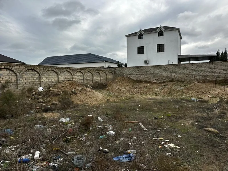 Şüvəlan, Torpaq satılır - 6 sot — Bakı