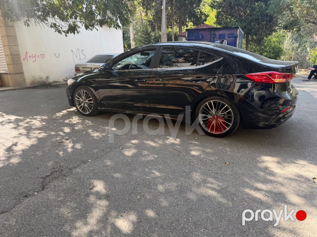 Hyundai Elantra, 2017 il — Avtomobillər, Bakı (9)