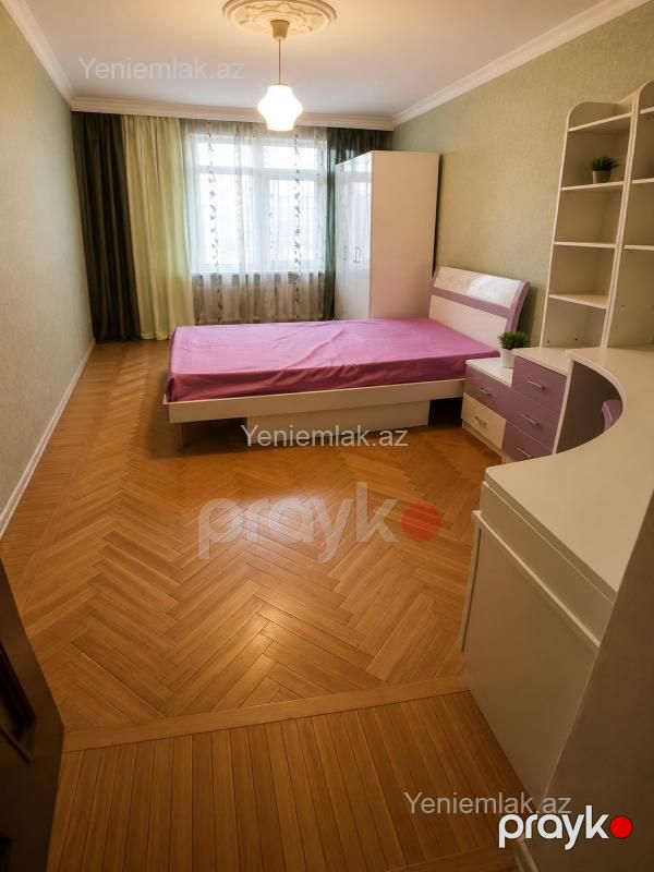 Satılır 3 otaqlı Bina evi menzil (Köhnə tikili), 85 m², Yasamal rayonu — Mənzil, Bakı (6)