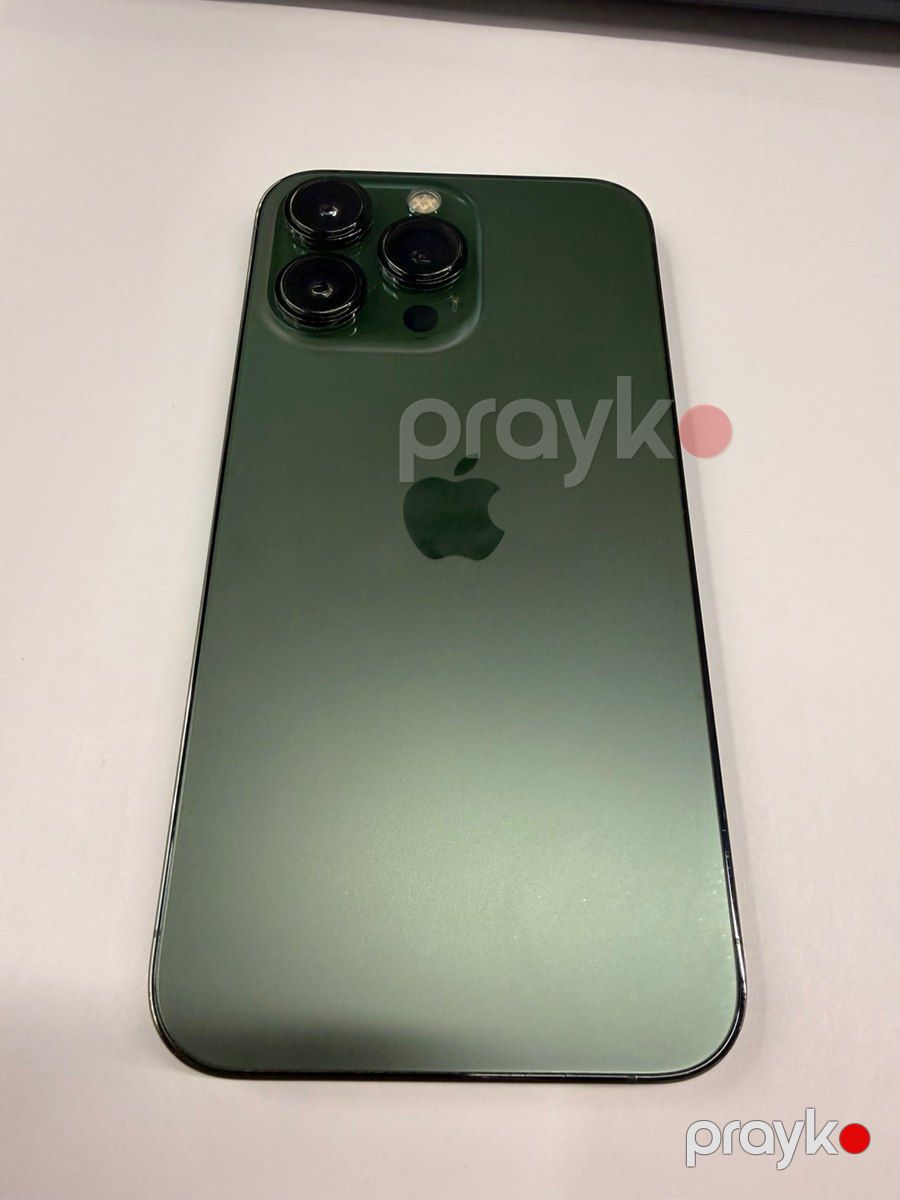 Apple iPhone 13 Pro Alpine Green 128GB/6GB — Smartfonlar, Bakı (2)