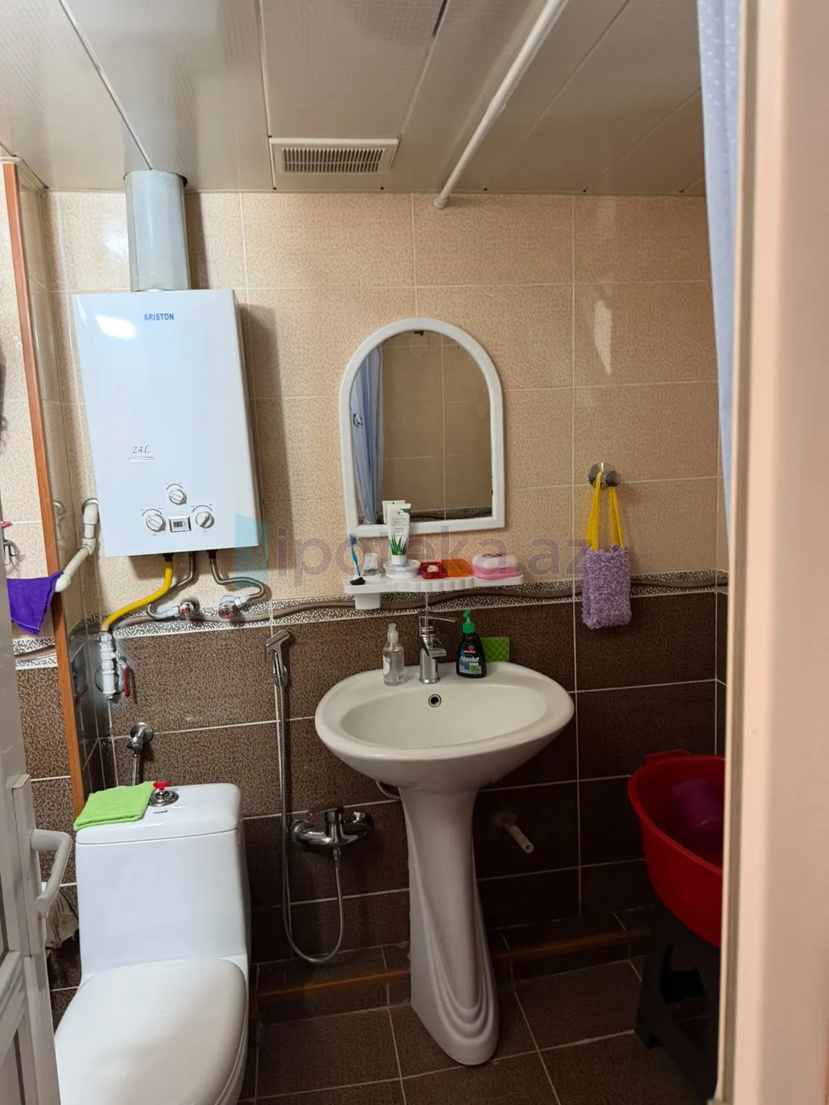 Satılır: 2 Otaq, Köhnə tikili, 35.00 m² — Mənzil, Bakı (2)