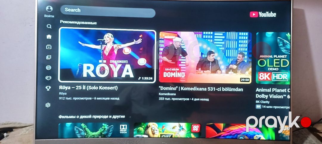Televizor TCL — TV və Video, Bakı (5)