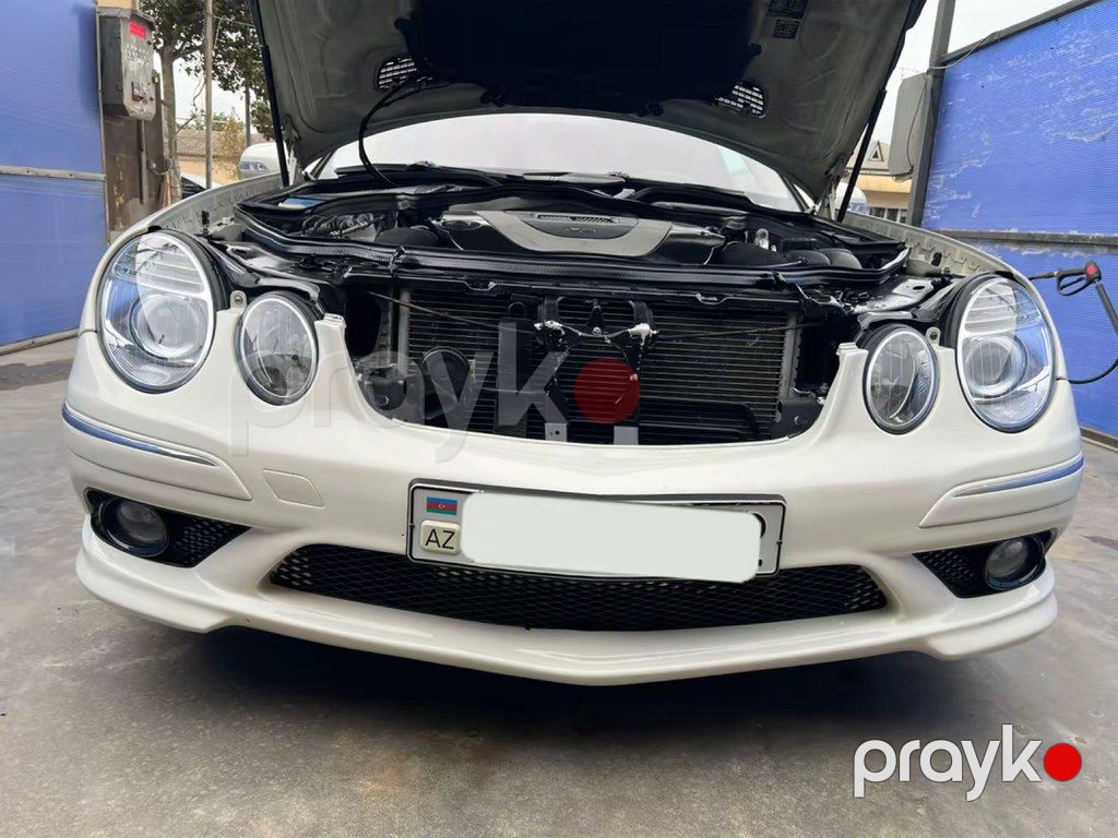 Mercedes E 350, 3.5 L, 2008 il, 239 542 km — Avtomobillər, Bakı (2)