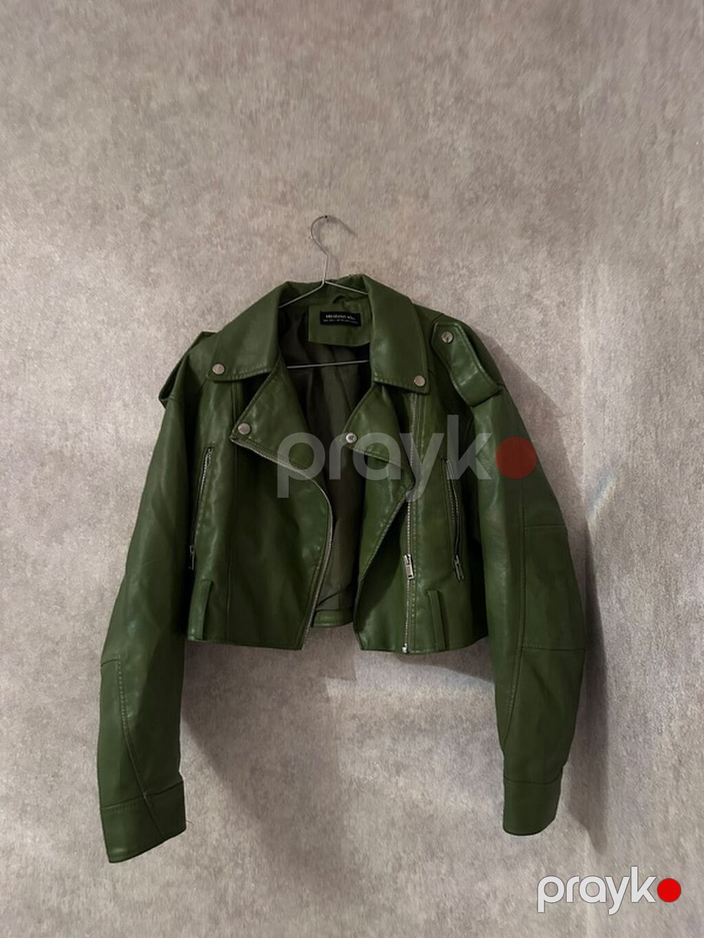 Dəri kurtka, Bershka, M — Jaketlər, Bakı