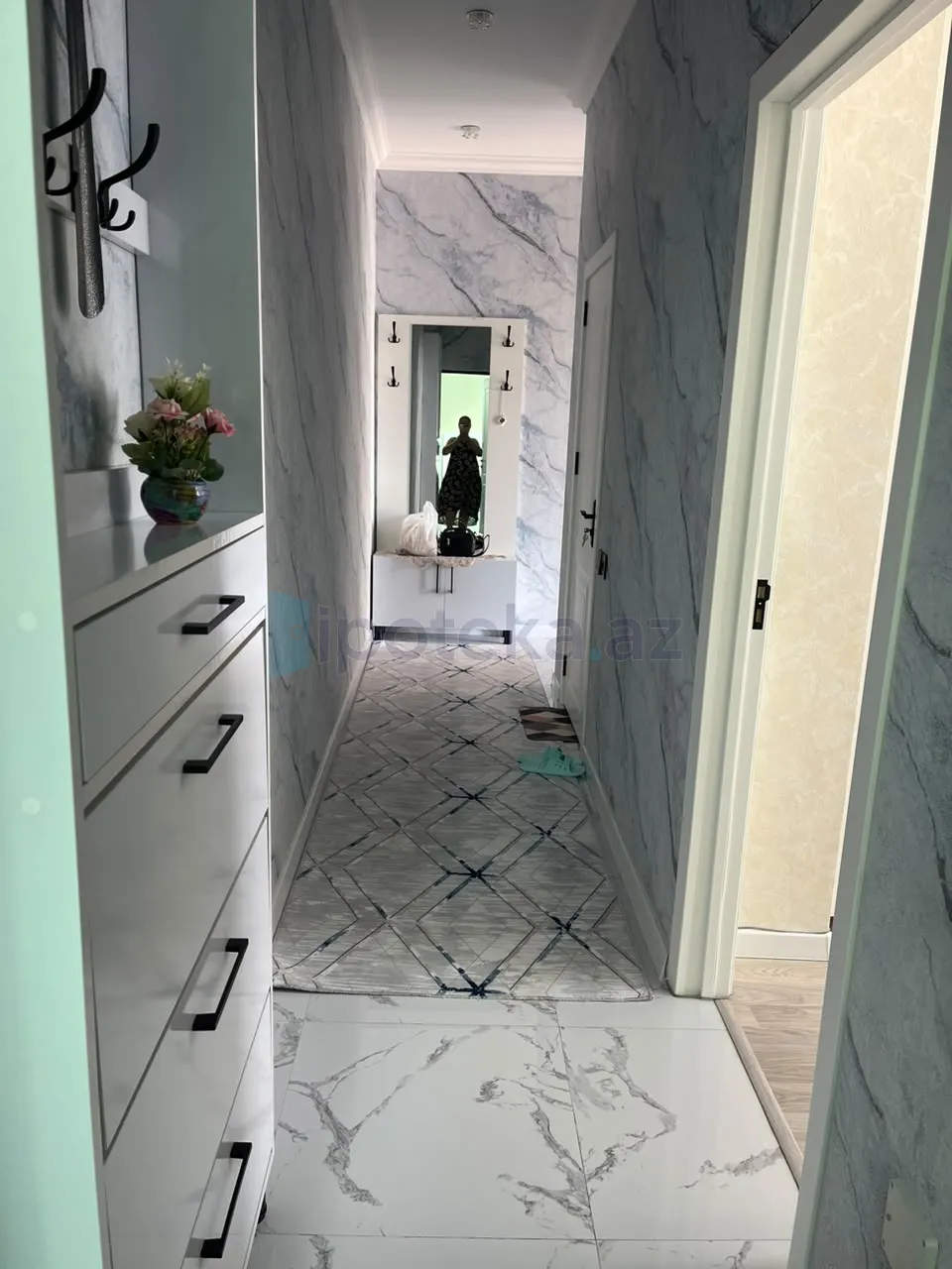 Satılır: 2 Otaq, Yeni tikili, Abşeron r., Masazır q., 58.00 m² — Mənzil, Masazır (8)