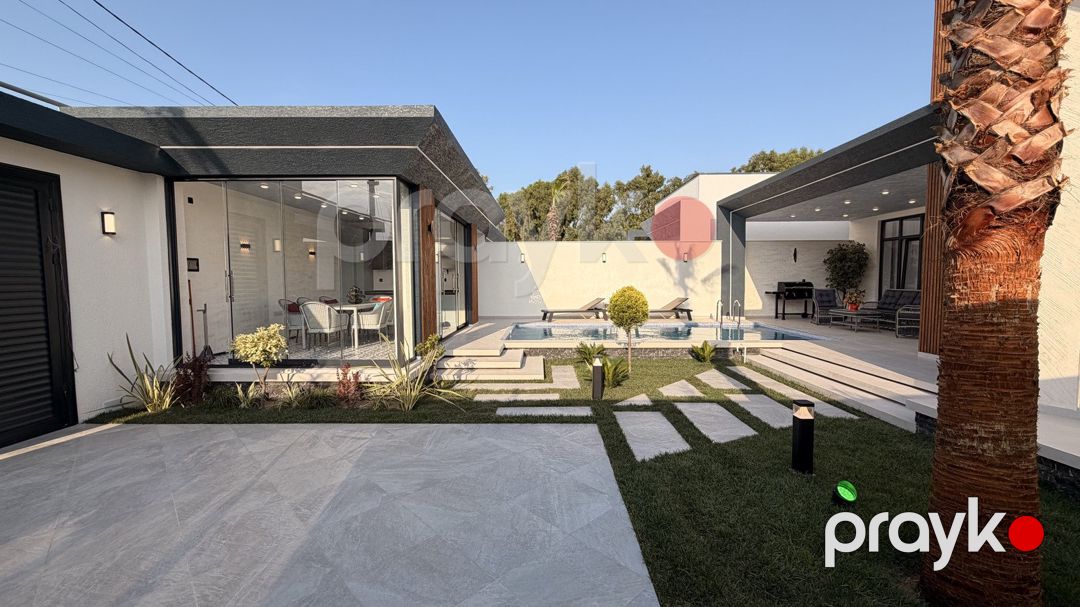 Satılır 4 otaqlı həyət evi/bağ evi 140 m² — Ev, villa, Bakı (3)
