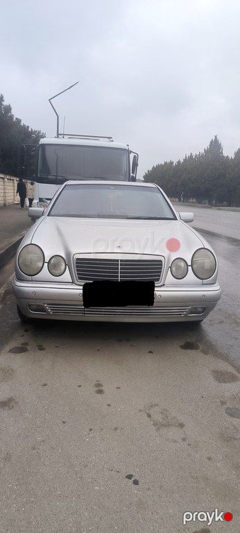 Mercedes E 230, 2.3 L, 1996 il, 260 513 km — Avtomobillər, Xaçmaz (12)