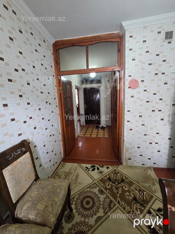 Satılır 2 otaqlı Bina evi menzil (Köhnə tikili), 55 m², 17-ci mikrorayon — Mənzil, Sumqayıt (4)