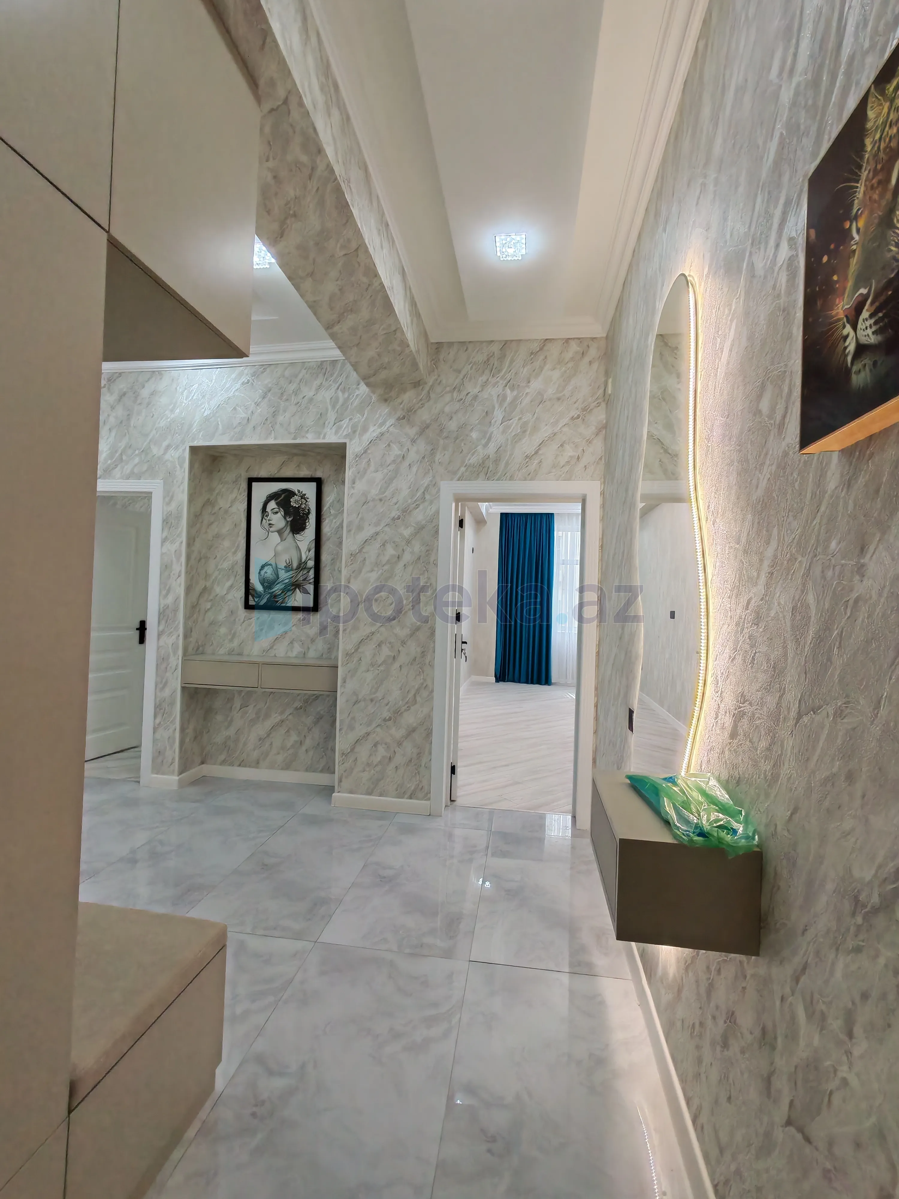 Satılır: 3 Otaq, Yeni tikili, 86.00 m² — Mənzil, Xırdalan (8)