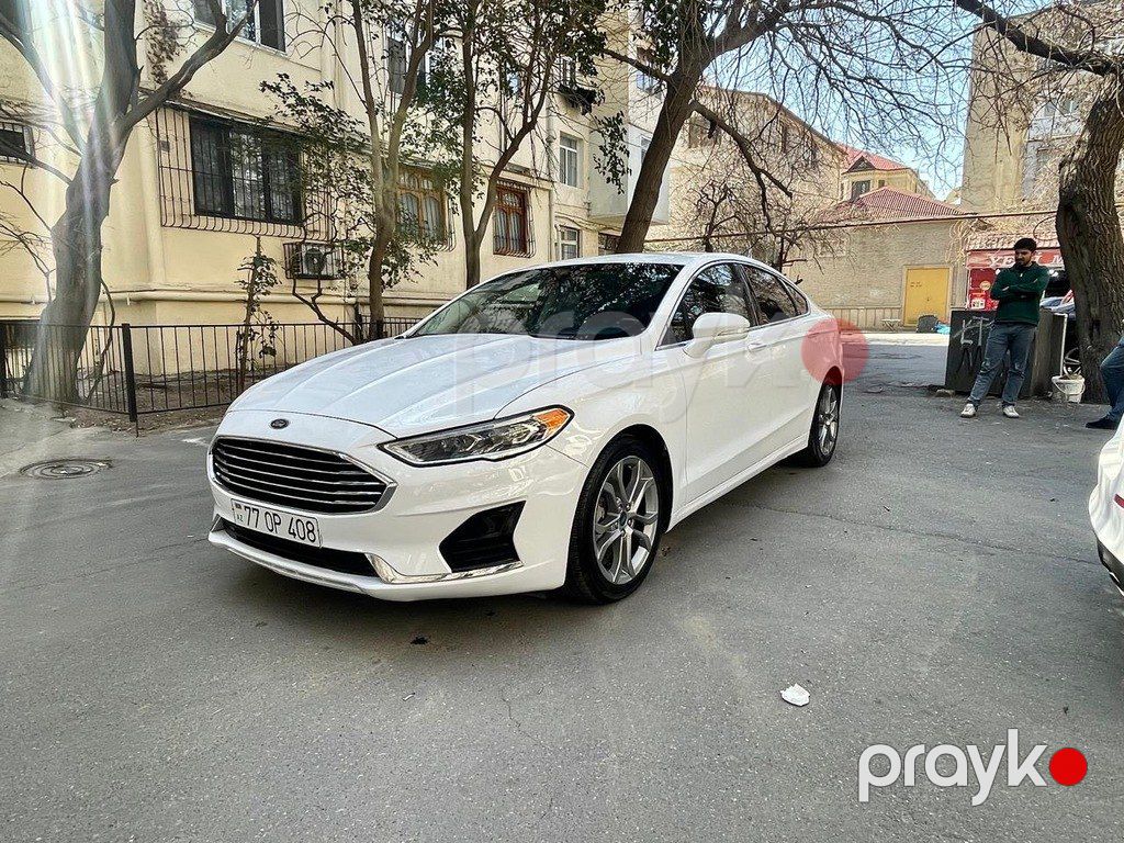 Ford Fusion (North America), 1.5 L, 2019 il, 158 000 km — Avtomobillər, Bakı (4)