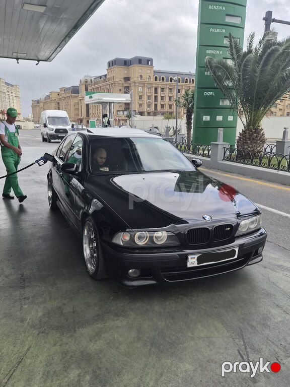 BMW 540, 4.4 L, 1997 il, 268 000 km — Avtomobillər, Bakı (7)