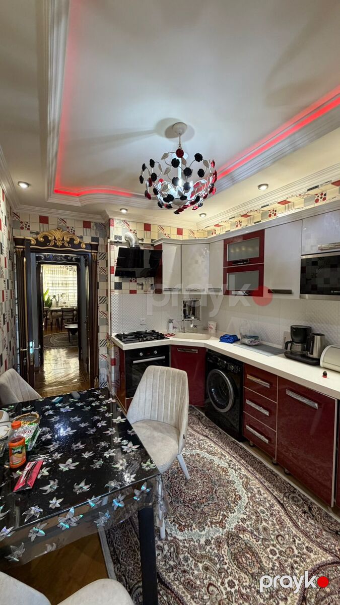 3-otaqlı yeni tikili, Abşeron Gənclər şəhərciyi, 85 m² — Mənzil, Xırdalan (9)