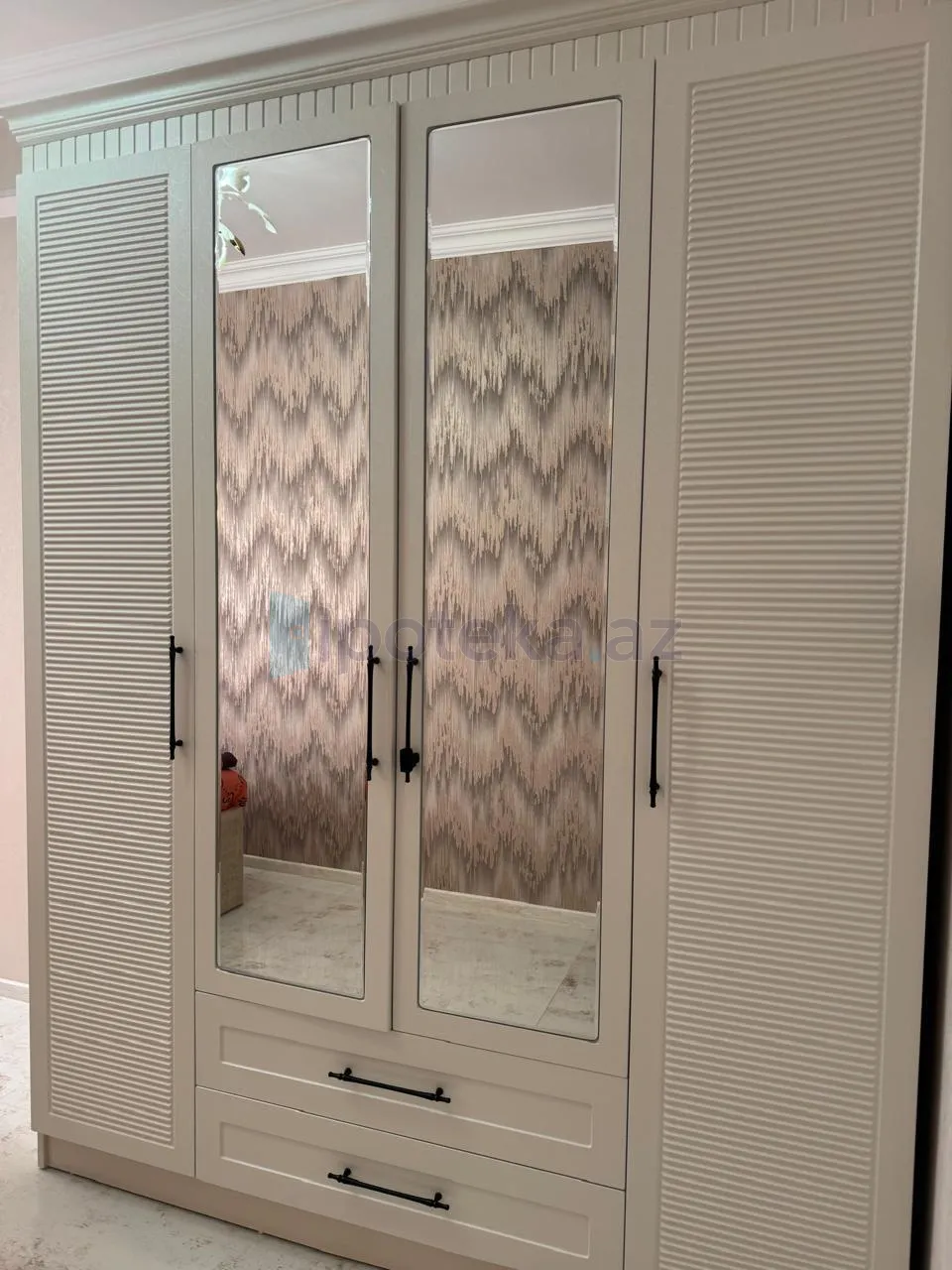 3 Otaq, Yeni tikili, 87.00 m² — Mənzil, Xırdalan (9)