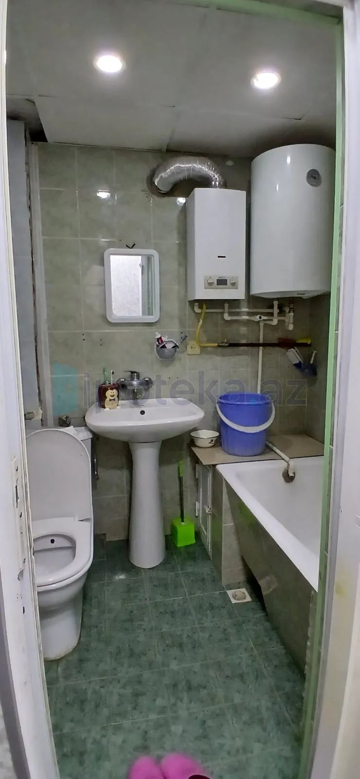 Satılır: 2 Otaq, Köhnə tikili, Yasamal r., 53.00 m² — Mənzil, Bakı (6)