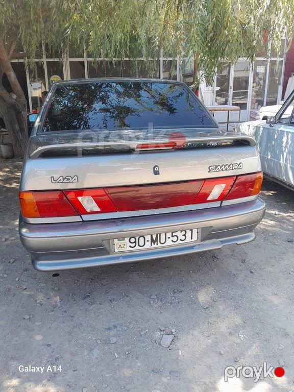 Lada (VAZ) 2115, 1.5 L, 2011 il, 175 000 km — Avtomobillər, Şəmkir (4)