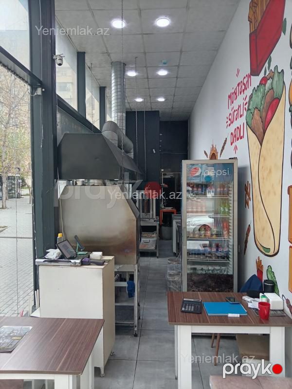 Satılır 1 otaqlı Obyekt, 30 m², Xətai rayonu — Əmlak, Bakı (4)