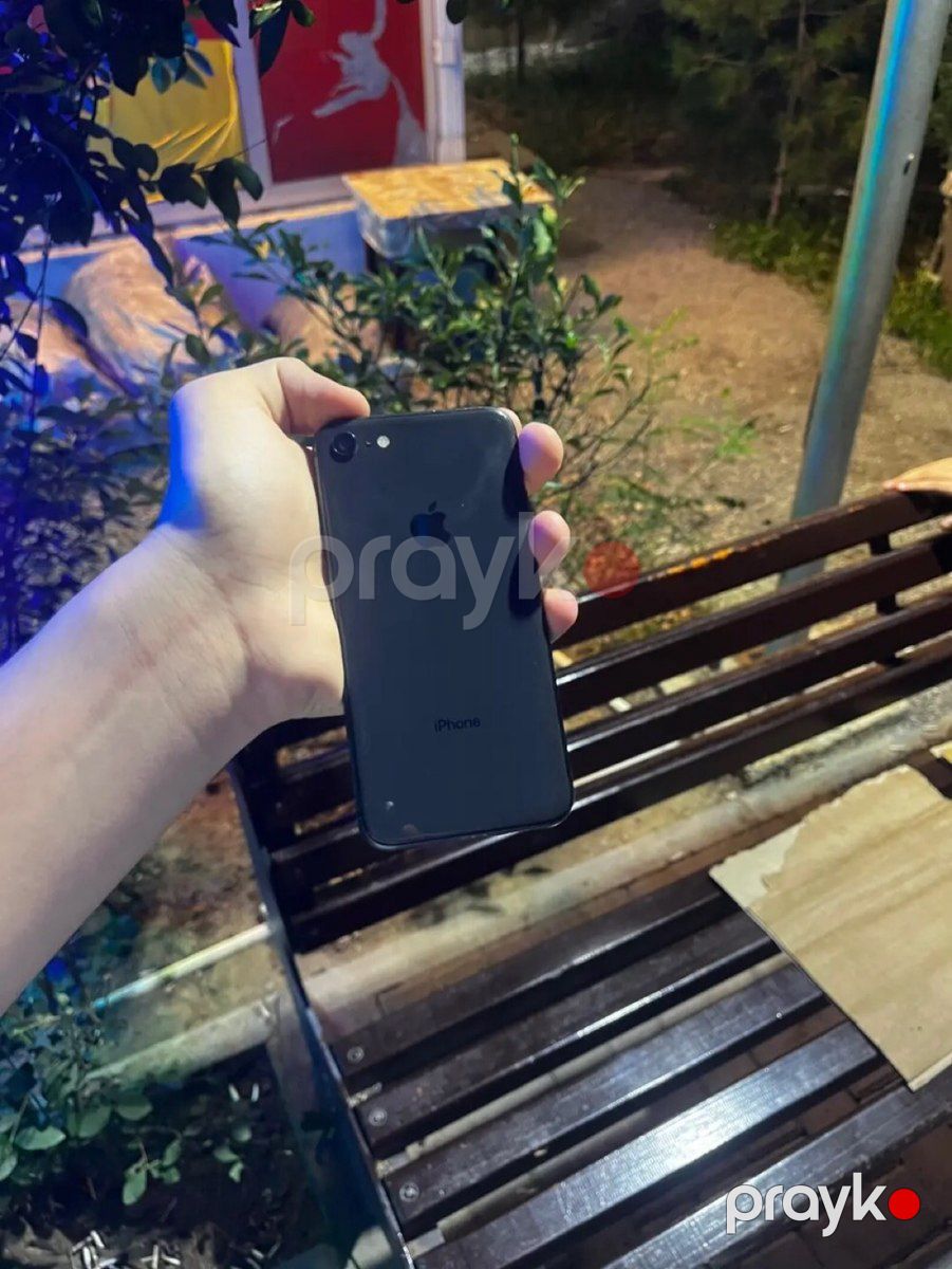 Apple iPhone 8 Space Gray 64GB — Smartfonlar, Bakı (2)