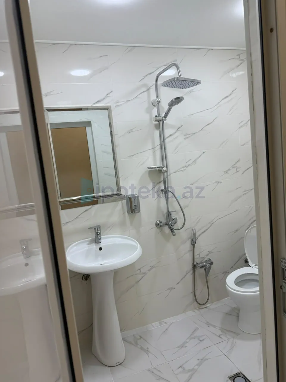 2 Otaq, Köhnə tikili, 50.00 m² — Mənzil, Badamdar (4)