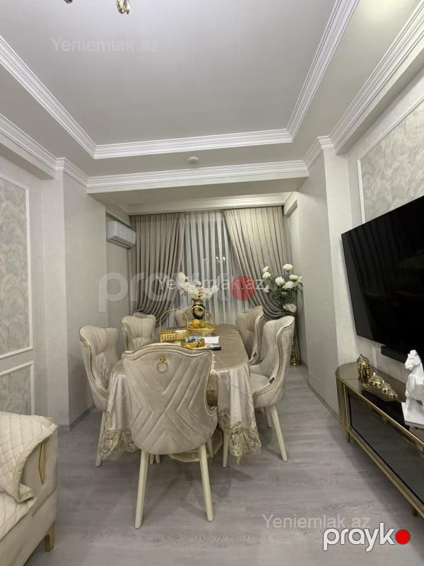 Satılır 3 otaqlı Bina evi menzil (Yeni tikili), 129.8 m², Yasamal rayonu — Mənzil, Bakı (9)