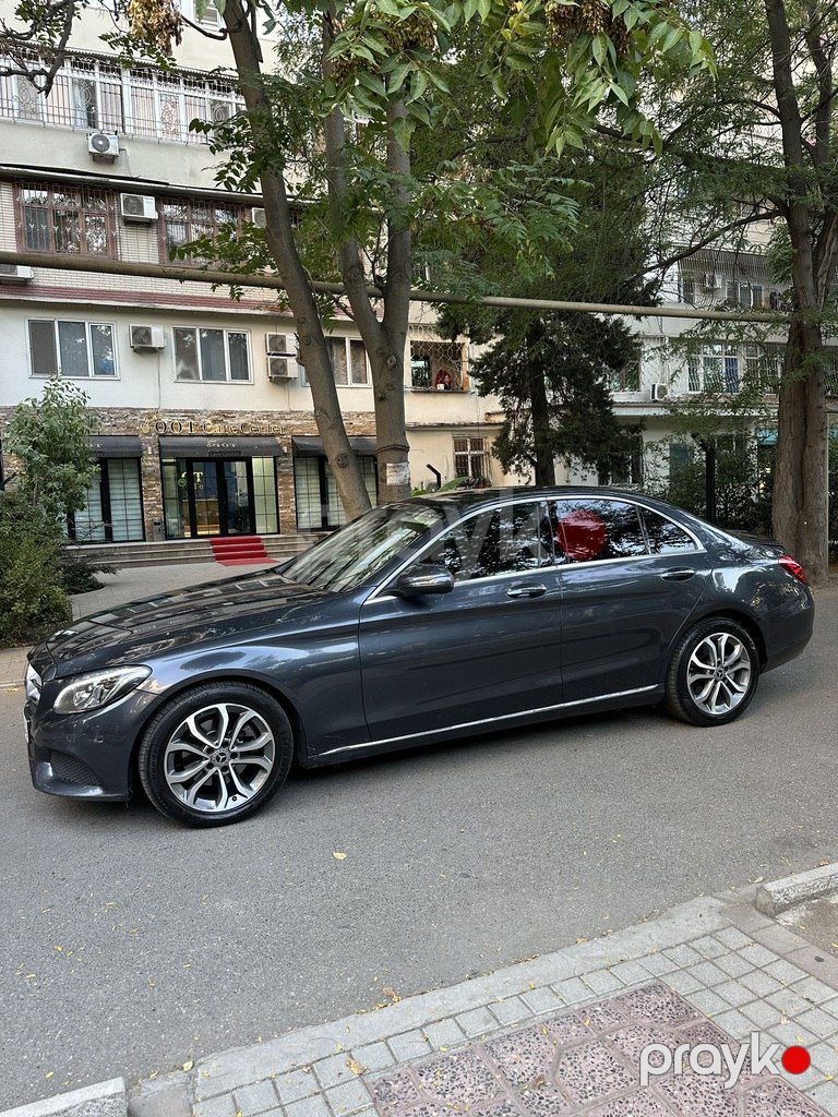 Mercedes C 220 d, 2.1 L, 2016 il, 257 546 km — Avtomobillər, Bakı (7)