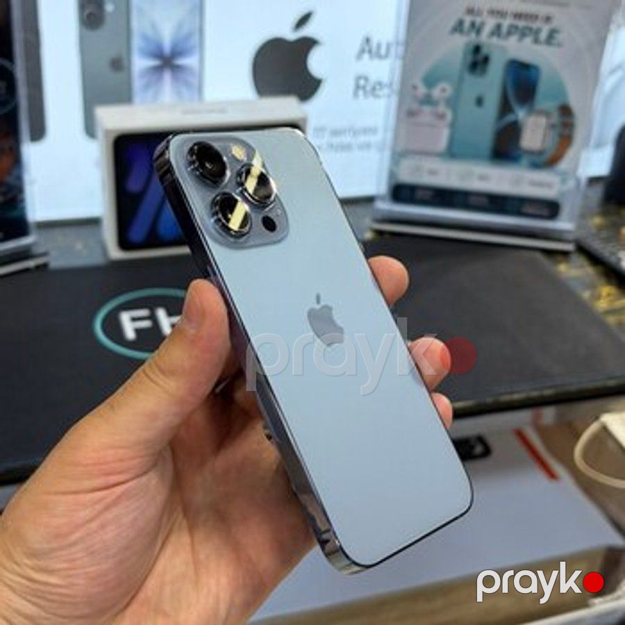 Apple iPhone 13 Pro Sierra Blue 256GB/6GB — Smartfonlar, Bakı (3)