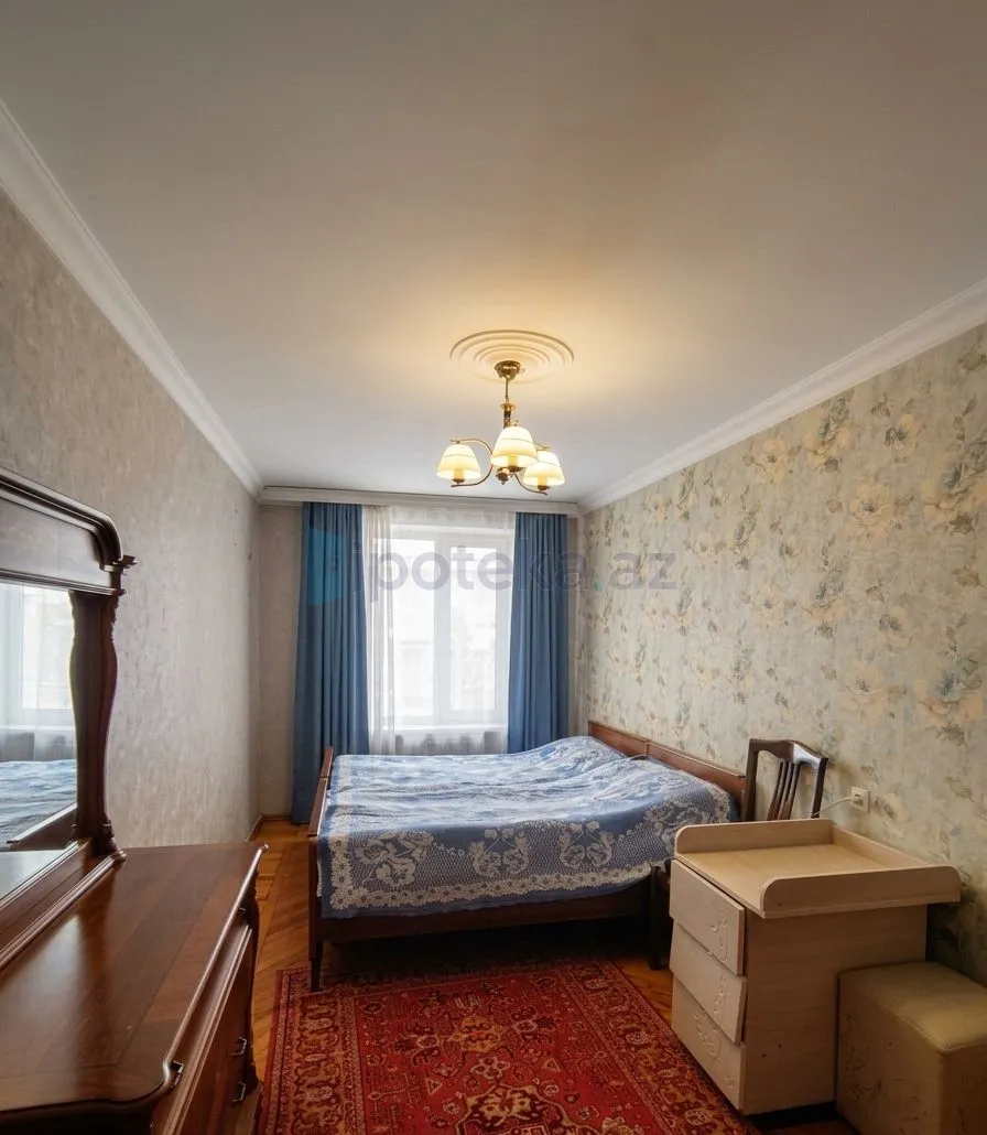 Satılır: 3 Otaq, Köhnə tikili, Nərimanov r., 80.00 m² — Mənzil, Bakı (2)