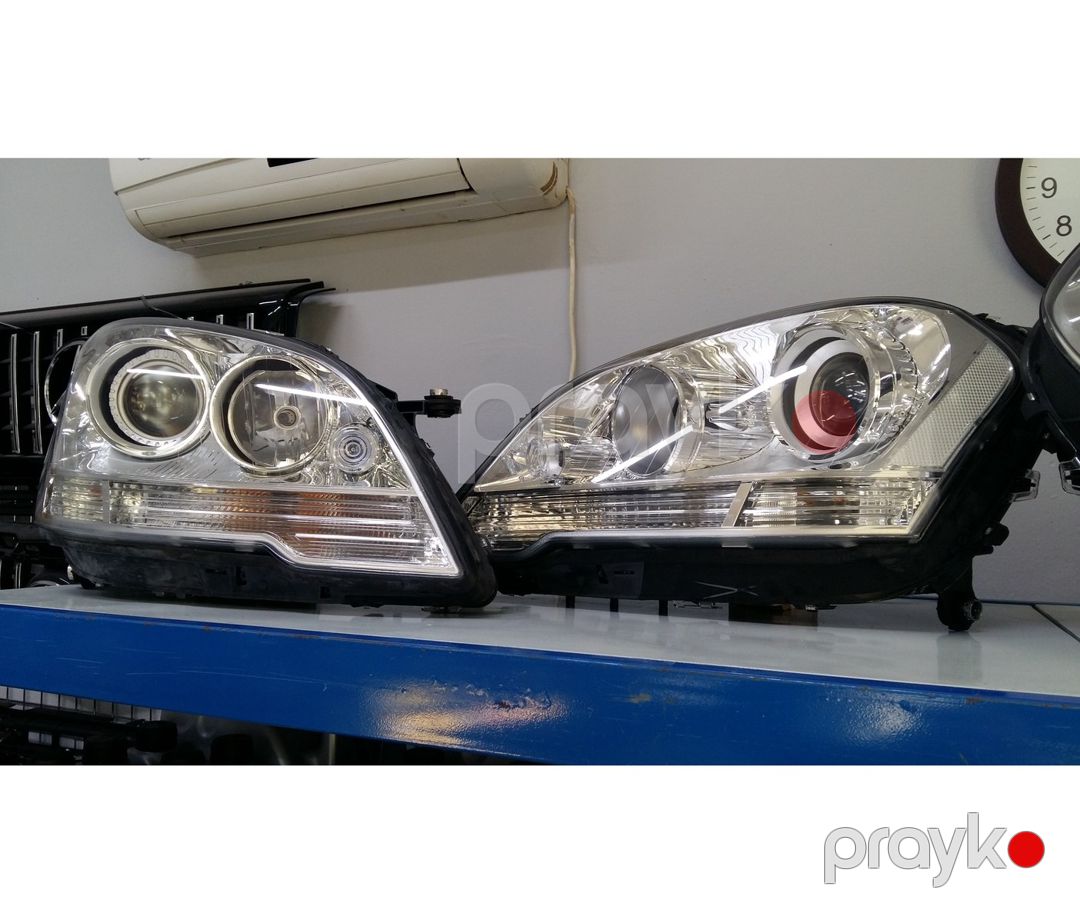 "Mercedes W164 ML" ön fənərlər — Ehtiyat hissələri və aksesuarlar, Bakı (2)