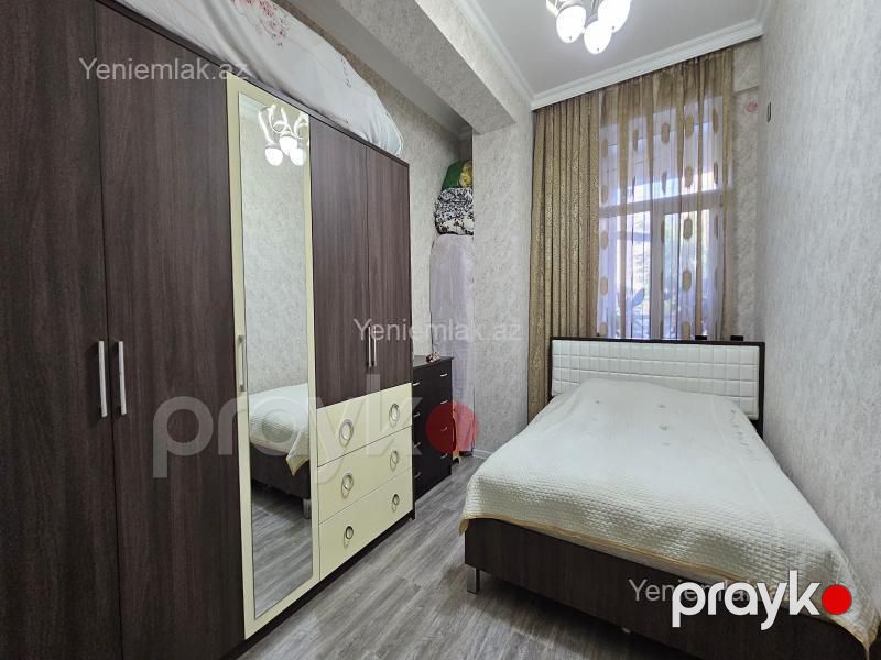 Satılır 3 otaqlı Bina evi menzil (Yeni tikili), 120 m², Nərimanov rayonu — Mənzil, Bakı (4)