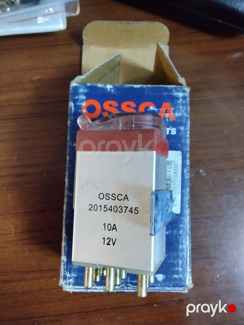 Osscа Overload Relay – 12V, 10A, 9 pin Məlumat: - Brend: Ossca — Avtomobil elektrikası, Bakı (3)
