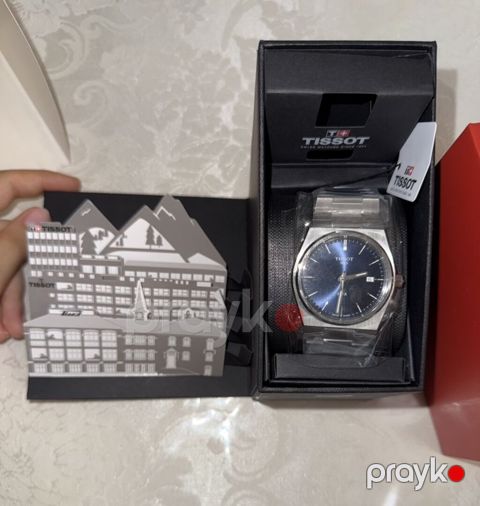 Tissot PRX kişi qol saatı - Brend/model: Tissot PRX - Mexanizm — Bakı