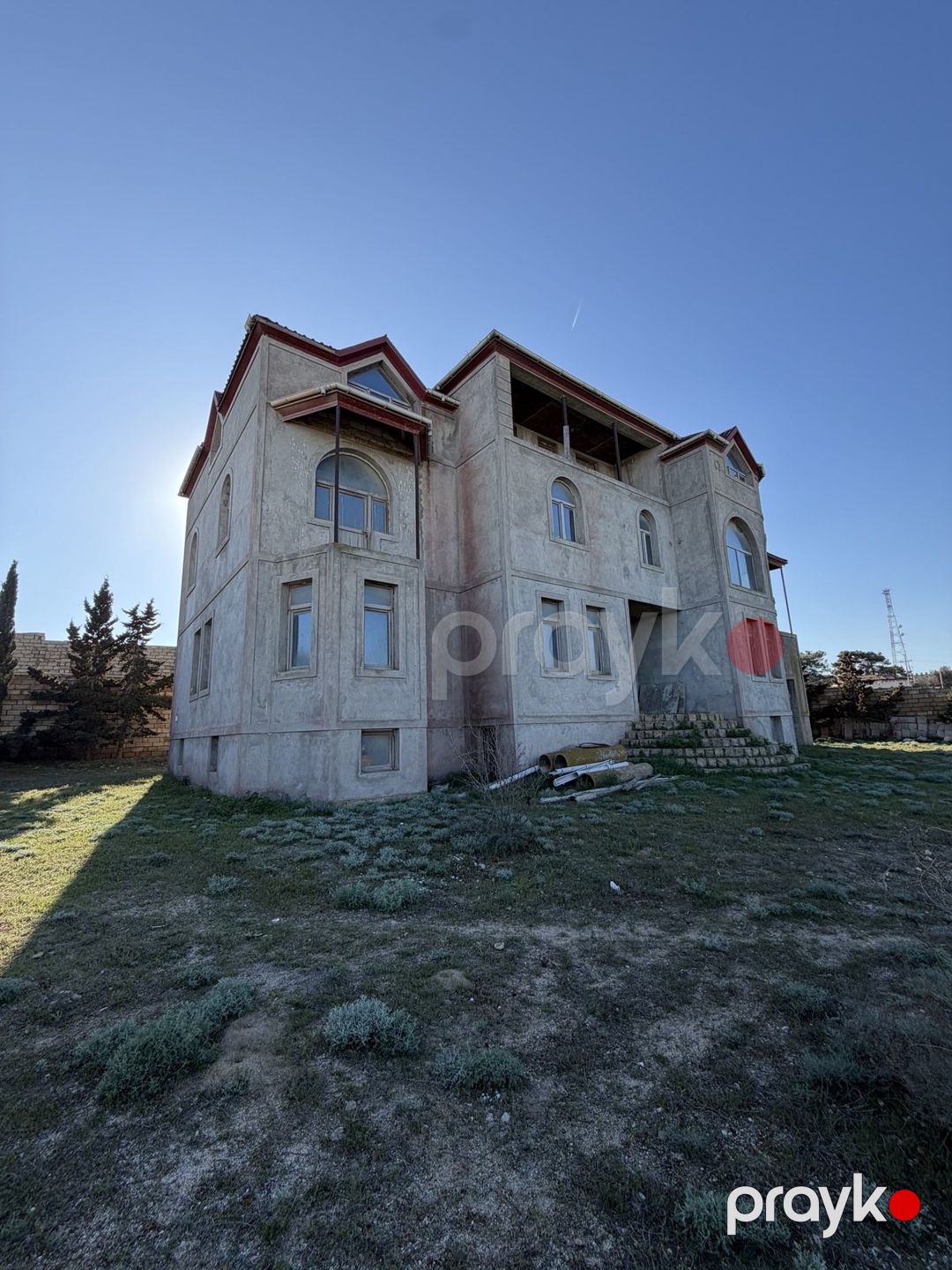 Satılır 14 otaqlı həyət evi/bağ evi 750 m² — Ev, villa, Bakı (7)