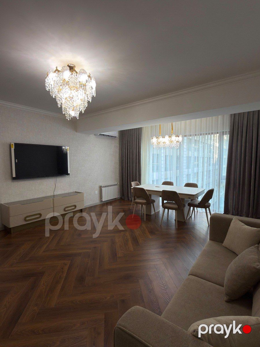 İcarəyə verilir 2 otaqlı yeni tikili 97 m² — Mənzil, Bakı (3)