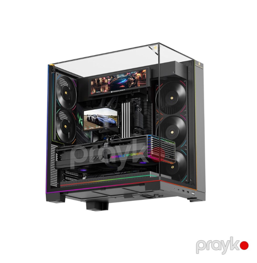 Mayə soyutma "ThermalRight Levita Vision 360 UB Argb Black" — Kompüterlər və noutbuklar, Bakı (2)