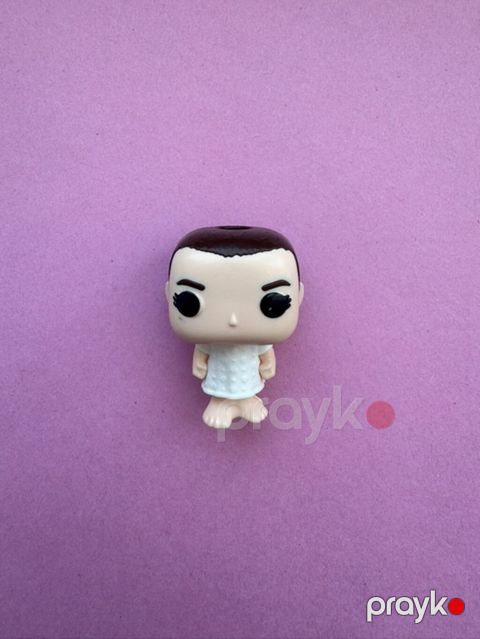 Kolleksiya fiquru – vinil materialdan hazırlanmış mini Funko üslubunda — Qobustan