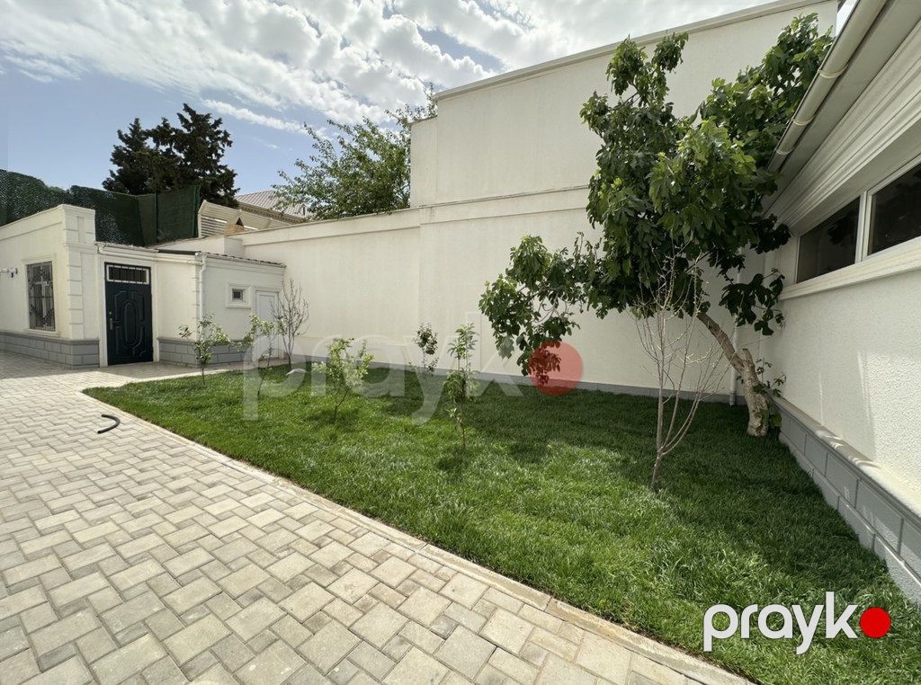 Satılır 6 otaqlı həyət evi/bağ evi 1200 m² — Ev, villa, Bakı (5)