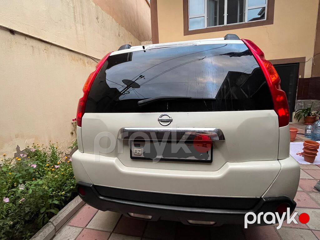 Nissan X-Trail ili 2008 2.5 mator real alıcıya endirim edilər — Avtomobillər, Mehdiabad (5)