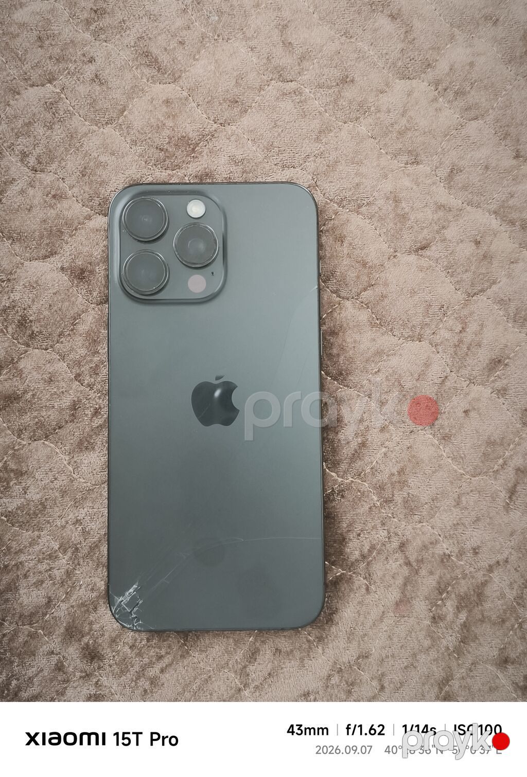 IPhone 15 Pro Max, 512 GB, Black Titanium — Apple iPhone, Bakı (4)